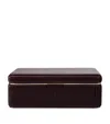 Wolf Large Bella Jewellery Box In Red