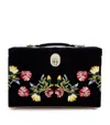 Wolf Large Zoe Jewellery Box In Purple