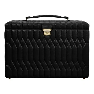 Wolf Lauren Extra Large Jewelry Box In Black