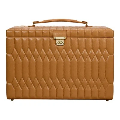Wolf Lauren Extra Large Jewelry Box In Brown