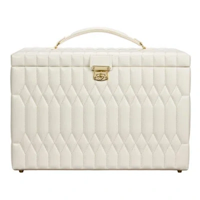 Wolf Lauren Extra Large Jewelry Box In White