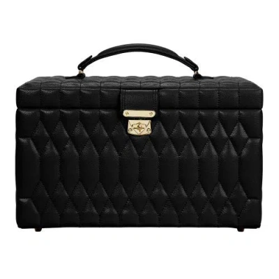 Wolf Lauren Large Jewelry Box In Black