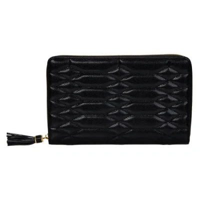 Wolf Lauren Large Portfolio In Black