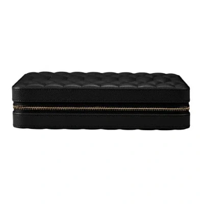 Wolf Lauren Large Zip Case In Black