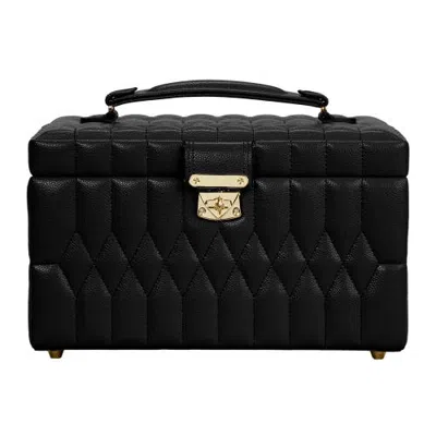 Wolf Lauren Medium Jewelry Box In Black