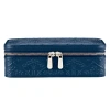 Wolf Liberty Small Travel Zip Case In Blue