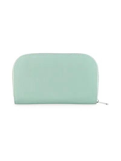 Wolf Liberty Travel Portfolio In Green