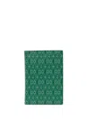 Wolf Logo Print Bi-fold Cardholder