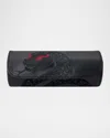 Wolf Lunar Triple Watch Roll - Year Of The Snake In Black