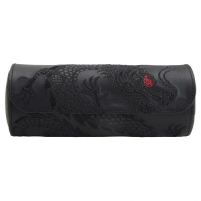 Wolf Lunar Triple Watch Roll