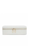 Wolf Maria Medium Zip Case In White