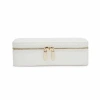 Wolf Maria Medium Zip Case In White