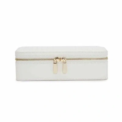 Wolf Maria Medium Zip Case In White