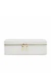 Wolf Maria Medium Zip Case In White