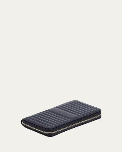 Wolf Maria Quilted Jewelry Portfolio Case In Blue