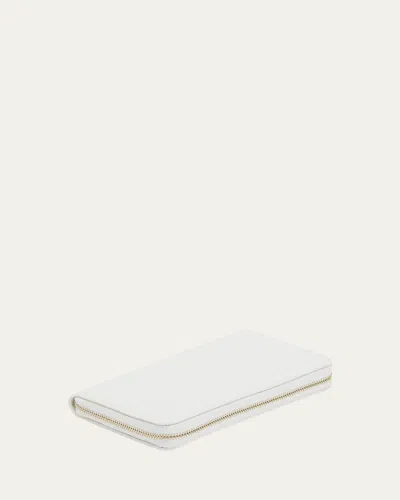 Wolf Maria Quilted Jewelry Portfolio Case In White