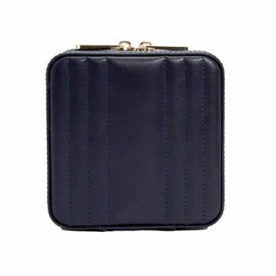 Wolf Maria Small Zip Case In Blue