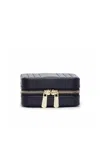 Wolf Maria Small Zip Case In Navy