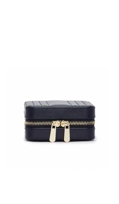 Wolf Maria Small Zip Case In Blue