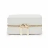 Wolf Maria Small Zip Case In White
