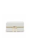 Wolf Maria Small Zip Case In White