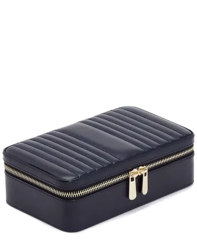 Wolf Maria Zip Case In Blue