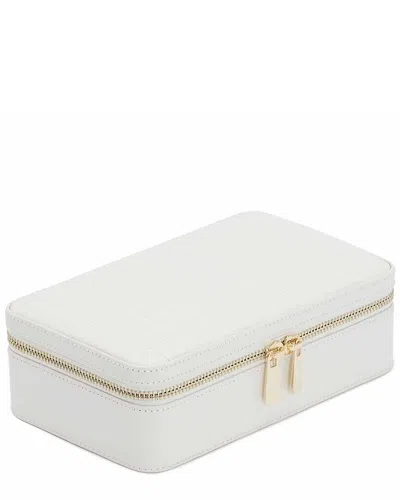 Wolf Maria Zip Case In White