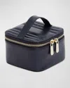 Wolf Maria Zip Jewelry Cube In Blue