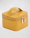 Wolf Maria Zip Jewelry Cube In Yellow