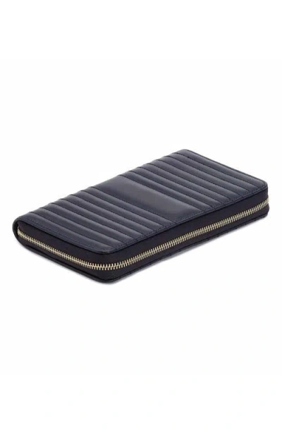 Wolf Maria Zip Jewelry Portfolio In Navy
