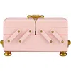 Wolf Marla Aaron Baby Everything Box In Pink