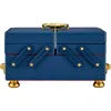 Wolf Marla Aaron Baby Everything Box In Blue