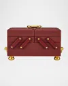 Wolf Marla Aaron Baby Everything Box In Burgundy