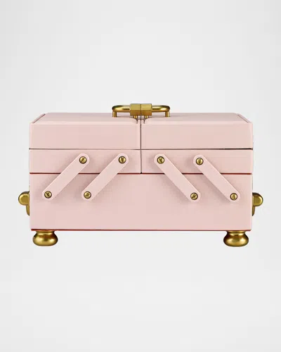 Wolf Marla Aaron Baby Everything Box In Pink