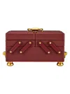 Wolf Marla Aaron Baby Everything Box In Burgundy