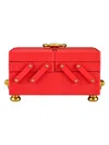 Wolf Marla Aaron Baby Everything Box In Red