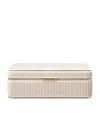 Wolf Medium Bella Jewellery Box In Neutral