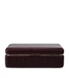 Wolf Medium Bella Jewellery Box In Brown