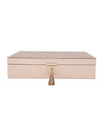 Pre-owned Wolf Medium Palermo Jewelry Box