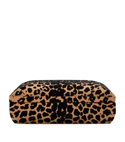 Wolf Medium Savanna Jewellery Box In Brown