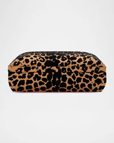 Wolf Men & Apos;s Savanna Leopard Print Medium Jewelry Box