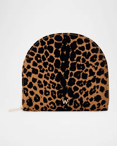 Wolf Men & Apos;s Savanna Leopard-print Jewelry Portfolio In Multi
