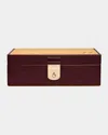 Wolf Men's Philipp Watch & Jewelry Lifestyle Box In Chestnut