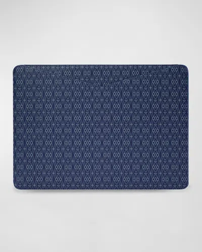 Wolf Men's Signature 16" Laptop Sleeve In Blue