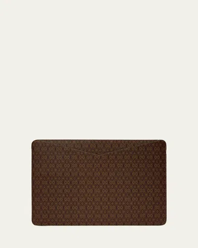 Wolf Men's Signature 16" Laptop Sleeve In Brown