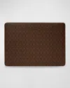 Wolf Men's Signature 16" Laptop Sleeve In Brown