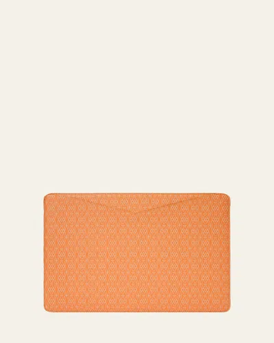 Wolf Men's Signature 16" Laptop Sleeve In Orange