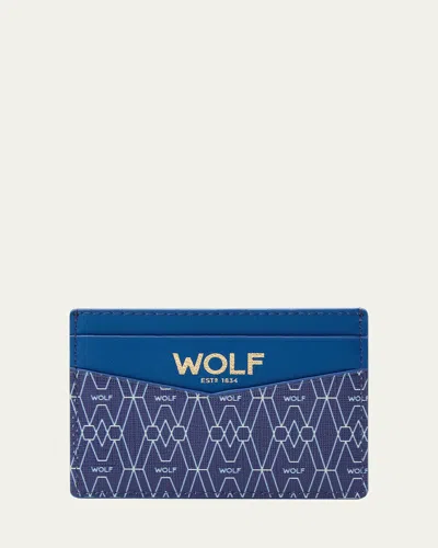 WOLF MEN'S SIGNATURE CARDHOLDER
