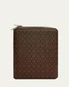 Wolf Men's Signature Ipad Tech Case In Brown