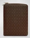 Wolf Men's Signature Ipad Tech Case In Brown